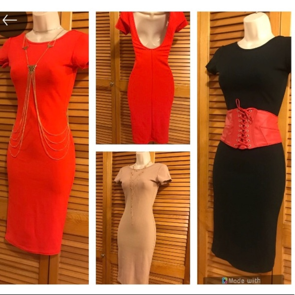 Midi dresses size XS. Nwt!